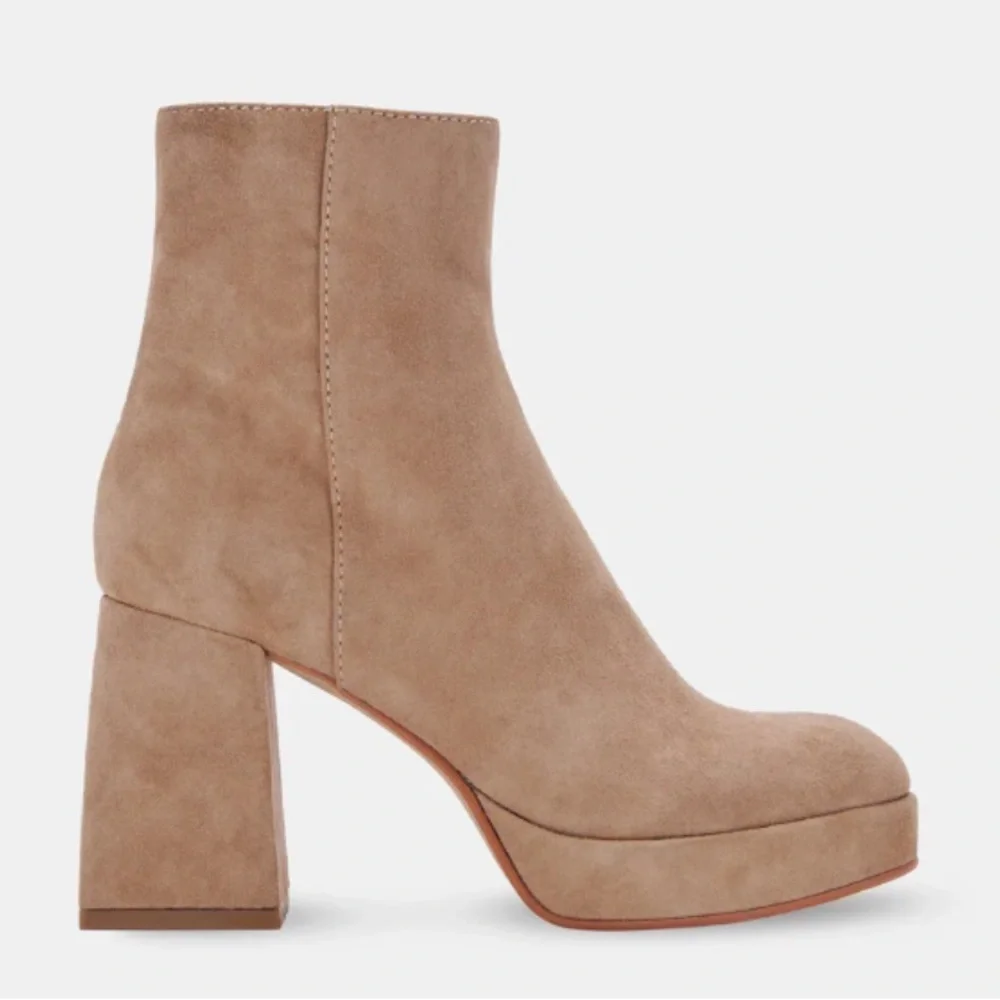 Dolce Vita‎ Ulyses Platform Bootie Suede
